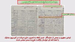 اردشیر مطهری عضو کمیسیون اجتماعی مجلس و جمعی از نمایندگان ضمن انتقاد به تصویب طرح صیانت در کمیسیون مشترک با امضا نامه ای خواستار بازگشت طرح به صحن مجلس شدند.