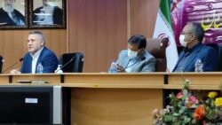 جلسه ی رفع موانع توسعه ی منطقه ی ویژه ی گرمسار در استانداری سمنان