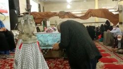 حضور اردشیر مطهری نماینده مردم در مراسم هفته شهید و ایثار شهرستان گرمسار