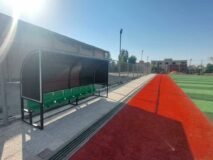 خرید و نصب تجهیزات ورزشی از محل اعتبارات نماینده مردم در مجلس در شهرستان آرادان