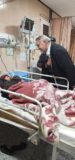 بازدید سرزده اردشیر مطهری نماینده مردم از بخش اورژانس بیمارستان معتمدی                                                   شنبه ۲۲ بهمن ساعت ۲۴